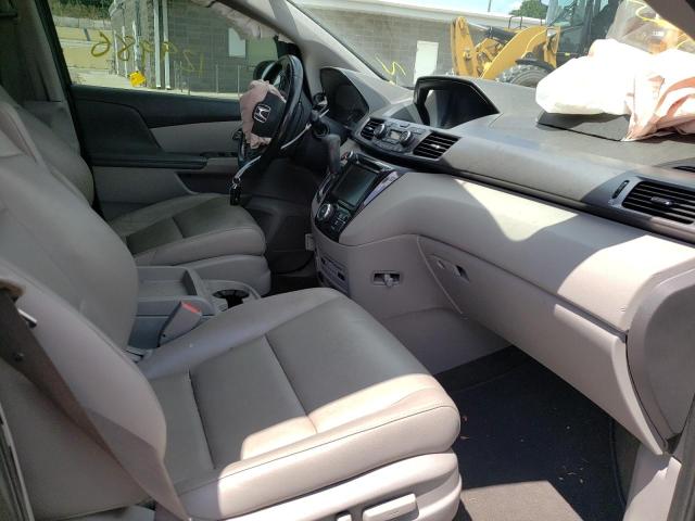 Photo 5 from auction – 2015 HONDA ODYSSEY with VIN 5FNRL5H9XFB050557