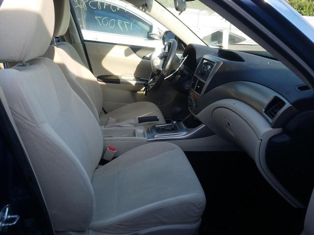 Photo 5 from auction – 2010 SUBARU IMPREZA 2. with VIN JF1GE6A69AH502942