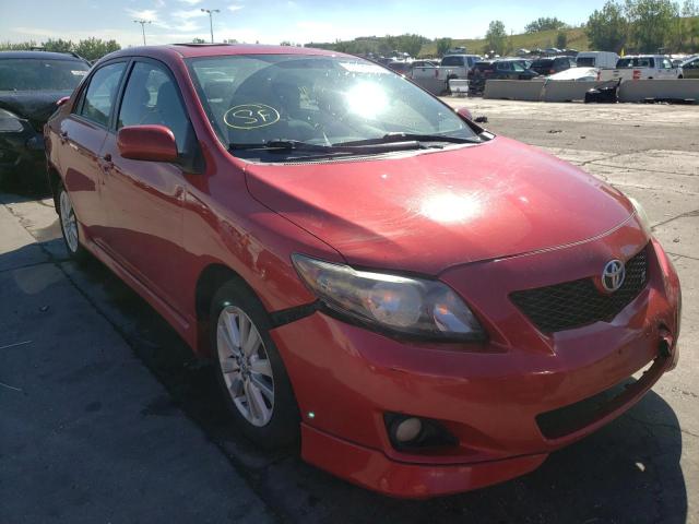 Photo 1 from auction – 2010 TOYOTA COROLLA BA with VIN 1NXBU4EE7AZ246252