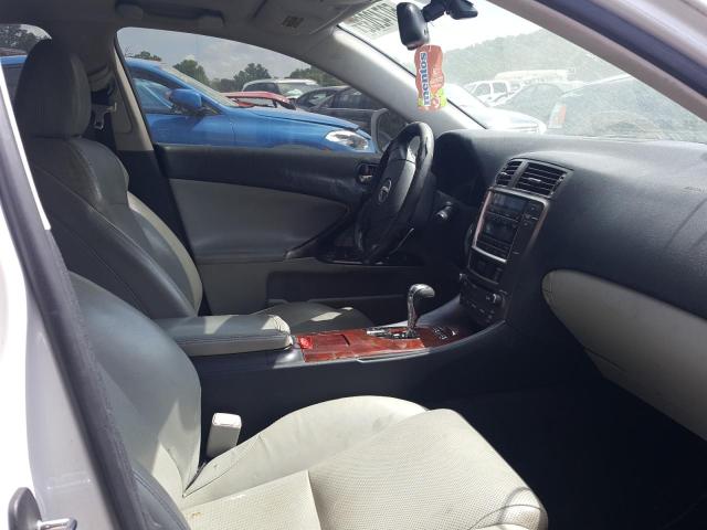Photo 5 from auction – 2006 LEXUS IS 250 with VIN JTHCK262662003296