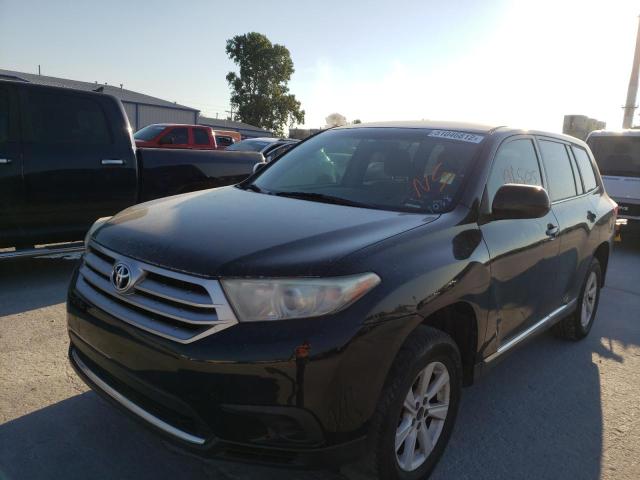 Photo 2 from auction – 2013 TOYOTA HIGHLANDER with VIN 5TDZA3EH0DS032549