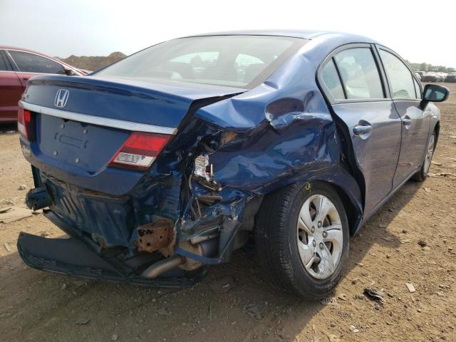 Zdjęcie 4 z aukcji – 2014 HONDA CIVIC LX z VIN 19XFB2F52EE084470