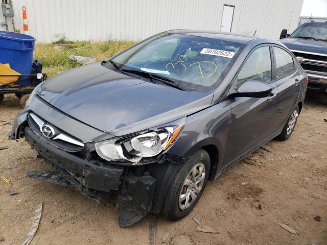 Photo 2 from auction – 2013 HYUNDAI ACCENT GLS with VIN KMHCT4AE8DU362898