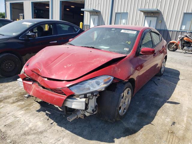Photo 2 from auction – 2013 DODGE DART SE with VIN 1C3CDFAH8DD319576
