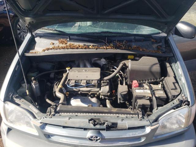 Photo 7 from auction – 2000 TOYOTA SIENNA LE with VIN 4T3ZF13C5YU217133