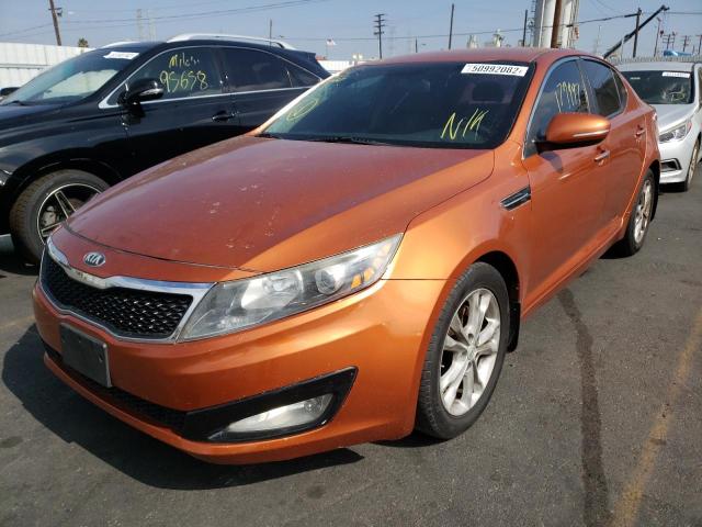 Photo 2 from auction – 2013 KIA OPTIMA LX with VIN 5XXGM4A73DG198597