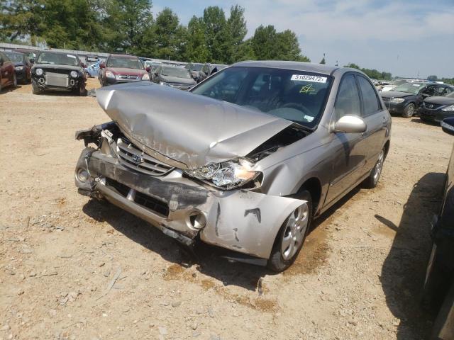 Photo 2 from auction – 2006 KIA SPECTRA LX with VIN KNAFE121465221455