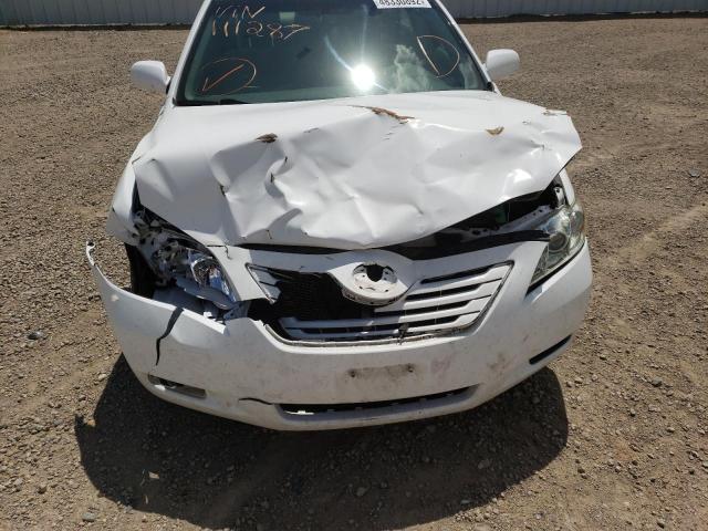 Photo 9 from auction – 2009 TOYOTA CAMRY BASE with VIN 4T4BE46K59R111287