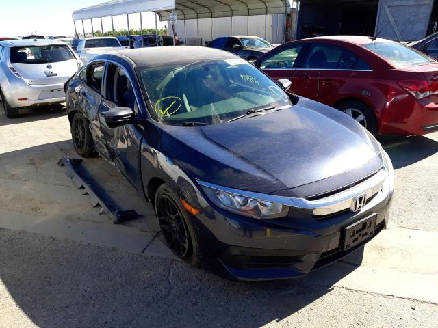 Photo 1 from auction – 2016 HONDA CIVIC LX with VIN 19XFC2F52GE237686