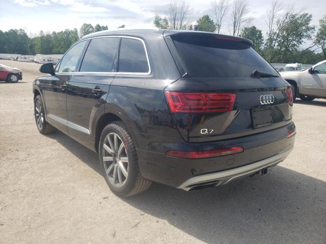 Photo 3 from auction – 2017 AUDI Q7 PREMIUM with VIN WA1LAAF70HD057463