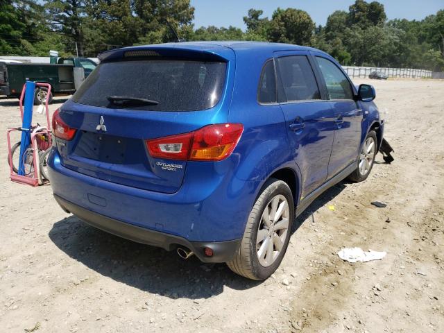 Photo 4 from auction – 2015 MITSUBISHI OUTLANDER with VIN 4A4AP4AU0FE026840