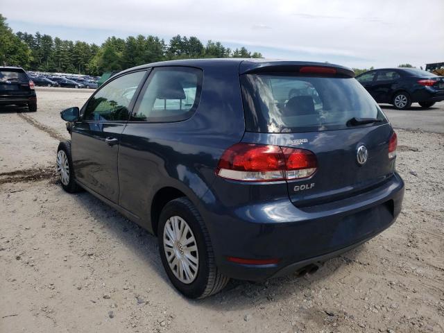 Photo 3 from auction – 2012 VOLKSWAGEN GOLF with VIN WVWBB7AJ7CW274557