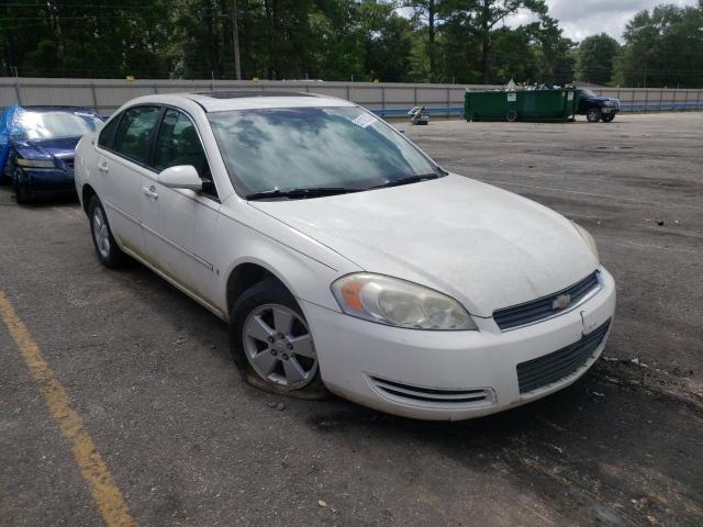 CHEVROLET IMPALA LT 2008 with VIN 2G1WT58N189104599 - Photo from auction