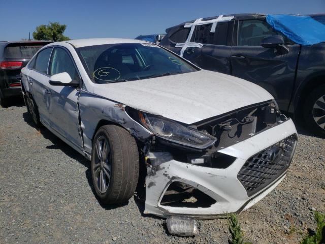HYUNDAI SONATA LIM 2019 with VIN 5NPE34AF1KH768826 - Photo from auction