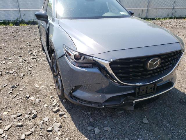 Photo 10 from auction – 2022 MAZDA CX-9 GRAND with VIN JM3TCBDYXN0613788