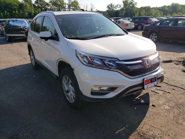 Photo 1 from auction – 2015 HONDA CR-V EXL with VIN 5J6RM4H75FL109124