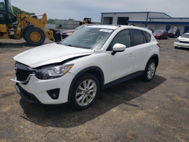 Photo 2 from auction – 2014 MAZDA CX-5 GT with VIN JM3KE4DY6E0319192