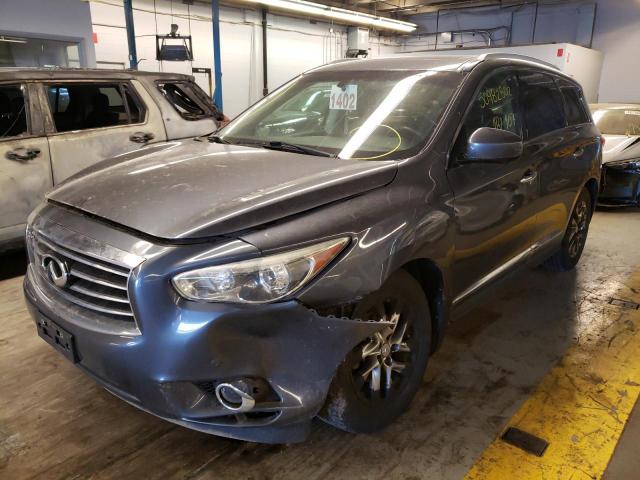 Photo 2 from auction – 2013 INFINITI JX35 with VIN 5N1AL0MM4DC325145