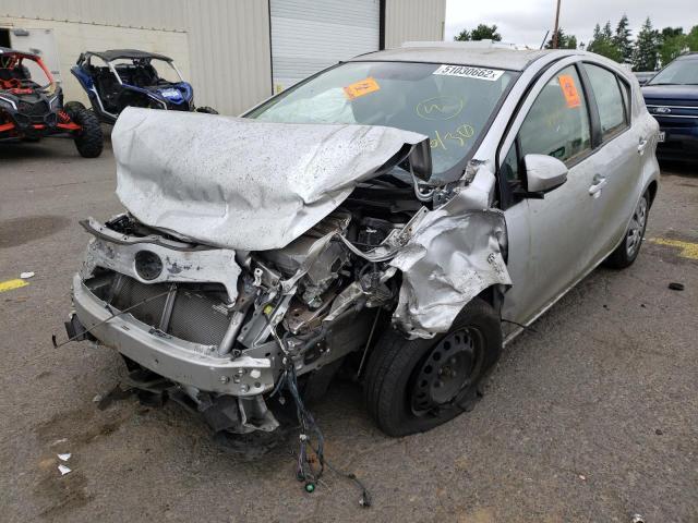 Photo 2 from auction – 2012 TOYOTA PRIUS C with VIN JTDKDTB30C1004702
