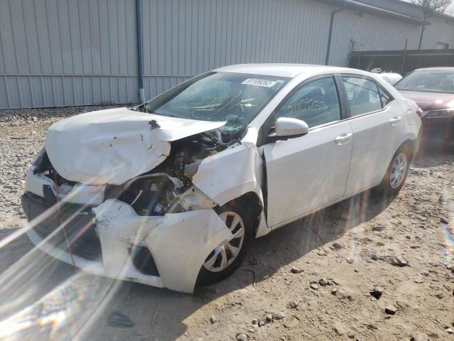 Photo 2 from auction – 2014 TOYOTA COROLLA EC with VIN 5YFBPRHE8EP100935