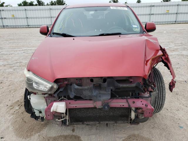 Photo 9 from auction – 2011 MITSUBISHI OUTLANDER with VIN JA4AP3AUXBZ022860