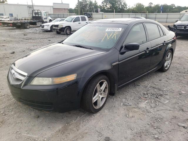 Photo 2 from auction – 2004 ACURA TL with VIN 19UUA66284A024185