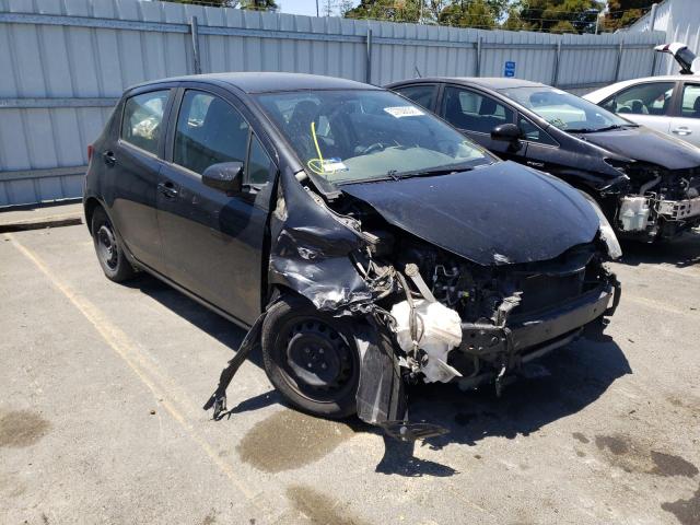 TOYOTA YARIS 2015 with VIN VNKKTUD30FA043324 - Photo from auction