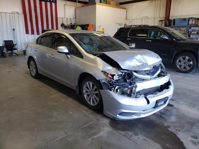 HONDA CIVIC EX 2012 with VIN 2HGFB2F81CH604249 - Photo from auction