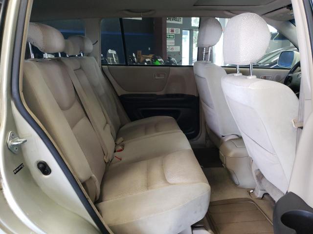 Photo 6 from auction – 2003 TOYOTA HIGHLANDER with VIN JTEHF21A730143936