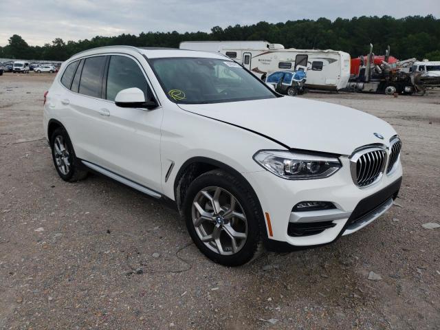 BMW X3 SDRIVE3 2020 with VIN 5UXTY3C03L9B31699 - Photo from auction