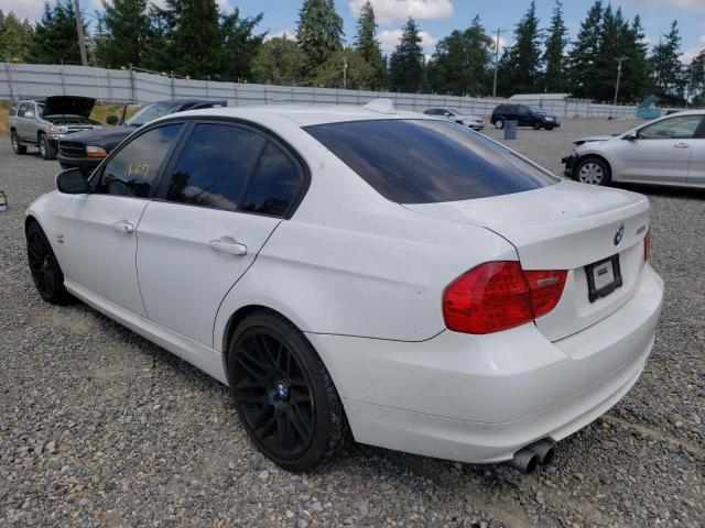 Photo 3 from auction – 2009 BMW 328 XI with VIN WBAPK73559A451163