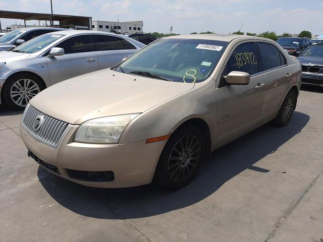 Photo 2 from auction – 2007 MERCURY MILAN PREM with VIN 3MEHM08117R607392
