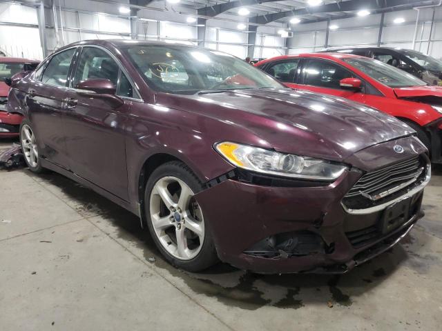 FORD FUSION SE 2013 with VIN 3FA6P0H79DR260903 - Photo from auction