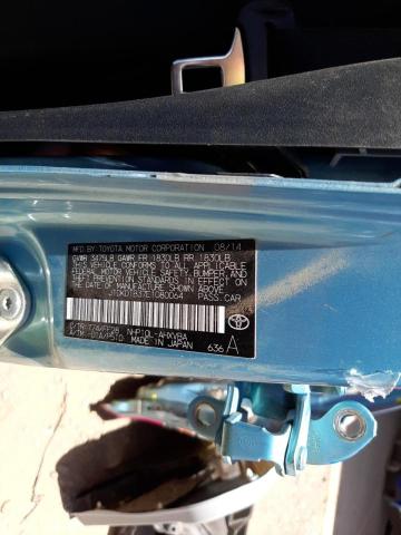 Photo 10 from auction – 2014 TOYOTA PRIUS C with VIN JTDKDTB37E1080064