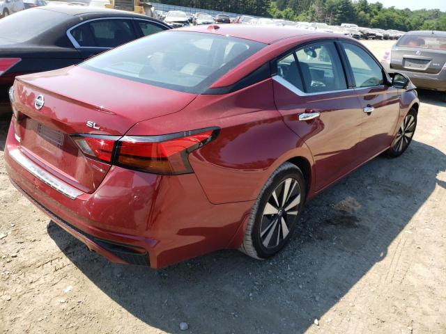 Photo 4 from auction – 2020 NISSAN ALTIMA SL with VIN 1N4BL4EV3LN307512