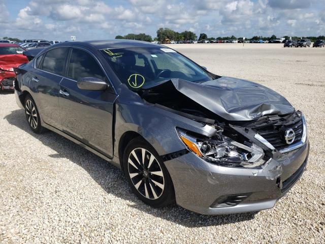 NISSAN ALTIMA 2.5 2018 with VIN 1N4AL3AP1JC204465 - Photo from auction