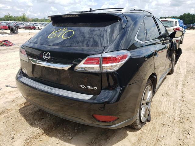 Photo 4 from auction – 2013 LEXUS RX 350 with VIN 2T2ZK1BA9DC114499