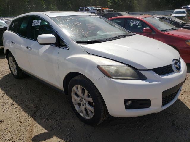 MAZDA CX-7 2007 with VIN JM3ER29L570163815 - Photo from auction