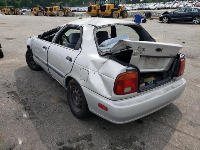 Photo 3 from auction – 2001 SUZUKI ESTEEM GL with VIN JS2GB41S315208318