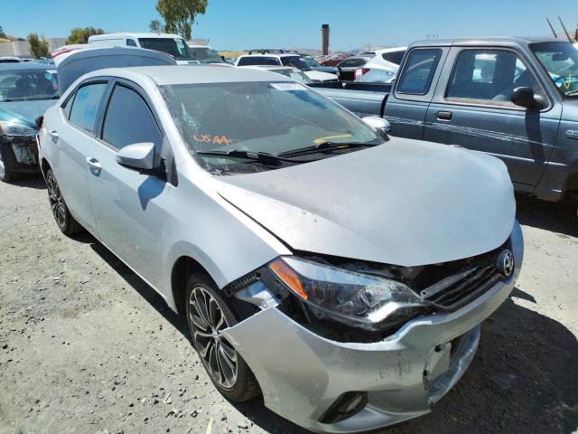 Photo 1 from auction – 2014 TOYOTA COROLLA L with VIN 5YFBURHE0EP170440