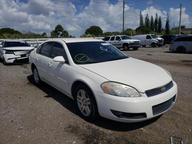 Photo 1 from auction – 2008 CHEVROLET IMPALA LT with VIN 2G1WC583981244171