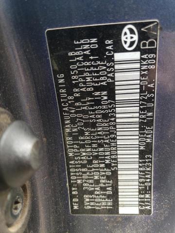 Photo 10 from auction – 2018 TOYOTA COROLLA L with VIN 5YFBURHE9JP843557