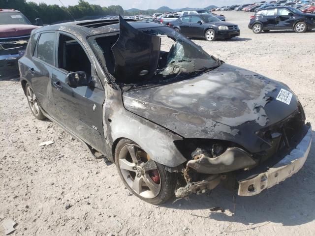 MAZDA 3 HATCHBAC 2006 with VIN JM1BK343061419655 - Photo from auction