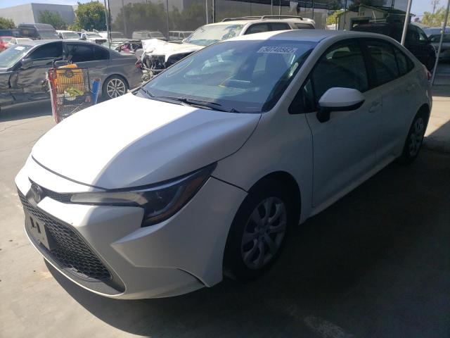 Photo 9 from auction – 2020 TOYOTA COROLLA LE with VIN 5YFEPRAE5LP110827