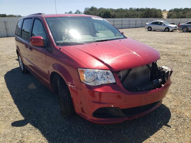 Photo 1 from auction – 2014 DODGE GRAND CARA with VIN 2C4RDGCG5ER430603