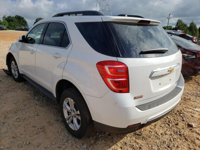 Photo 3 from auction – 2016 CHEVROLET EQUINOX LT with VIN 2GNALCEK1G6250508