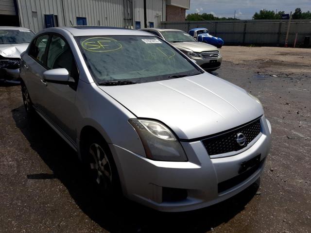 Photo 1 from auction – 2012 NISSAN SENTRA 2.0 with VIN 3N1AB6AP2CL756582