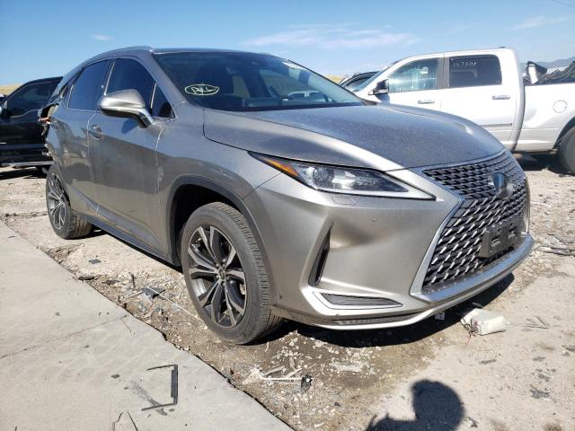 LEXUS RX 350 2020 with VIN 2T2HZMDA9LC234713 - Photo from auction