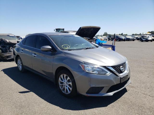 NISSAN SENTRA S 2017 with VIN 3N1AB7AP2HY361852 - Photo from auction
