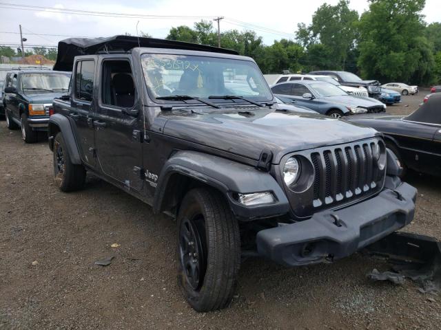 JEEP WRANGLER U 2018 with VIN 1C4HJXDG2JW241024 - Photo from auction